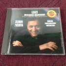Zubin Mehta - Liszt Hungarian Rhapsodies - 1989 - Cd - Used