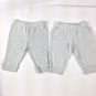 Carter's Just For You 2 Pair Gray Sweatpants Boys Infant Size 3 Months