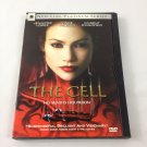 The Cell - 2000 - Horror/Sci-fi - Rated R- Jennifer Lopez - DVD - Used