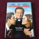 License to Wed - 2007 - Comedy - Rated PG/13 - DVD - Used
