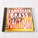 The Canadian Brass - 1995 - Ragtime -Jazz, Classical, Brass & Military-CD -Used
