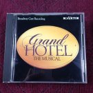 Grand Hotel The Musical - 1992 - Broadway Cast Recording - CD- Used