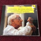Leonard Bernstein - The Final Concert - 1992 - CD - Used