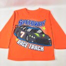 Garanimals Boys Toddler Long Sleeve Shirt "Speedway" Sz 3T