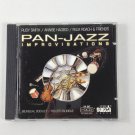 Pan-Jazz Improvisations - 1998 - Various Artist - CD - Used