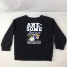 Garanimals Boys Toddler Long Sleeve Black Sweatshirt "Awesome Family"Sz 24M