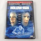 Hollow Man - 2000 - Sci-fi/Horror - Special Edition - Rated R - DVD - Used