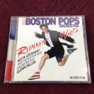 The Boston Pops - Runnin Wild - 1996 - Big Band Swing 1940's - CD - Used