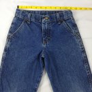 Legendary Gold Boys Size 7 Regular Carpenter Blue Jeans