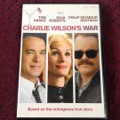 Charlie Wilson's War - Rated R-  2007 - War/Comedy - DVD - Used