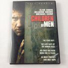 Children of Men - 2006 - Thriller/Action - Rated R - DVD - Used