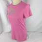 Adidas Womens Junior Petite Sort Sleeve Tee Shirt Size Medium.