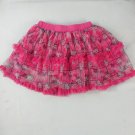 Hello Kitty Girls Toddler Pink Skirt Shorts Liner Elastic Waist Size 3T