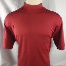 Greg Norman Men's Play Dry Moisture Wicking Golf T-Shirt, Maroon, Size XXL