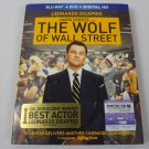The Wolf of Wall Street - 2013 - Rated R - Drama - 2 Disc Blu/ray DVD - Used