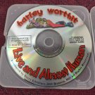 Harley Worthit - 2005 - Live and Almost Human - Comedy - CD - Used