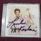 Linda McKechnie - Rhapsody of Love -Autographed - 2001 - CD - Used
