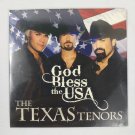 The Texas Tenors - God Bless the USA - 2013 - Single - CD - New
