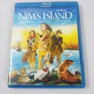 Nim's Island - 2008 - Rated PG - Adventure - Blu/ray DVD - Used