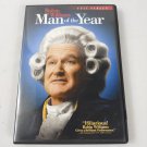 Man of the Year - 2006 - Rated PG/13 - Comedy - DVD - Used