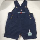 B.T. Kids Boy's Toddler One Piece Blue "Ship Ahoy" Size 18M