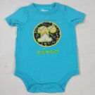 Circo Boy's Toddler Short Sleeve One Piece "River" Blue Size 3 Months