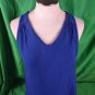 Old Navy Women's Sleeveless Pullover V-Neck Top Blue Size SP