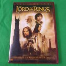 The Lord of the Rings The Two Towers - 2002 - 2 Disc Set DVD - Rated PG/13- Used