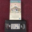 Charlottee's Web - Released 1972 - Children - Rated G - VHS Tape - Used