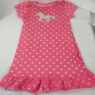 Carters' Girls Youth Pink/White Polka Dot Dress with Ruffles Size Medium