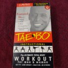 Billy Blanks - Tae Bo Ultimate Workout - 1998 - VHS Tape - Used