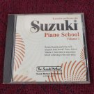 Suzuki Piano School Volume 1 - CD - Used
