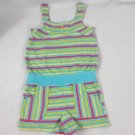 Circo Girls Toddler One Piece Jumper Multicolor Size 2T