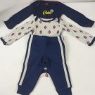 Carter's Just One For You 3 Lot Boy's Size Newborn One Piece and Pants