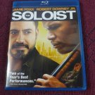 The Soloist - 2009 - Drama - Rated  PG - Blu/ray DVD - Used