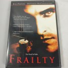 Frailty - 2001 - Rated R - Thriller - DVD - Used