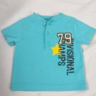 Babyworks Toddler Boy's Blue Short Sleeve Tee Shirt "79 Champs" Sz 3-6M