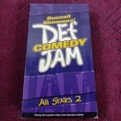 Russell Simmons Def Comedy Jam All Stars 2 -1999- VHS Tape - Used