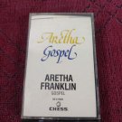 Aretha Franklin - Aretha Gospel - Released 1984 - Cassette Tape - Used