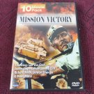 Mission Victory 10 Pack War Movie by Mill Creek 2 Disc DVD 2007-Used