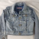 Squeeze Girls Blue Jean Denim Jacket Size X8 (7)