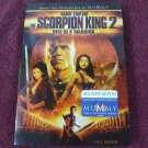 The Scorpion King 2 - Rise of A Warrior - 2008 - PG/13 - DVD w/Slipcover - Used