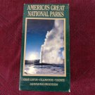 America's Great National Parks - 1991 - The Story of Yosemite - 3 VHS Tape Set