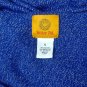 Ruby Rd. Womens Small Blue Metallic Embellished Open Cardigan & Tank Top NWT
