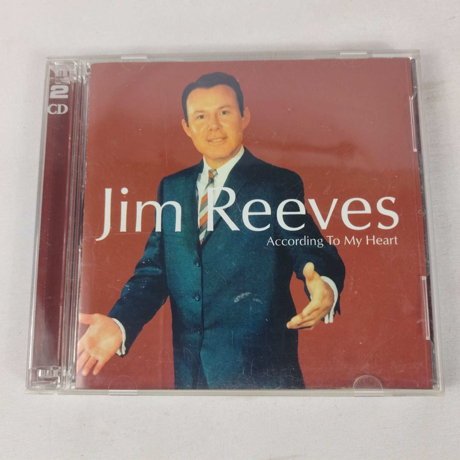 Jim Reeves - According To My Heart - 1960 Release - Country - 2 Disc CD ...