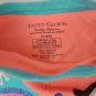 Old Navy Girl's Toddler Pullover Long Sleeve T- Shirt Peach "Love" Sz 5T