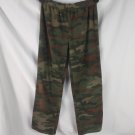 Carter's Boy's Green Camo Bottoms Elastic Waistband Size 8