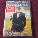 The Assassination of Jesse James - Drama - 2007 - Rated R - DVD - New Sealed
