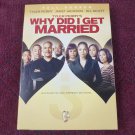 Tyler Perry's Why Did I Get Married -2007 -Rated PG/13 -W/Slipcover- DVD -New