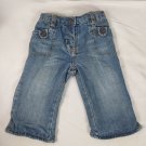 Old Navy Boys Infant Insulated Blue Jeans Size 12 - 18 Months